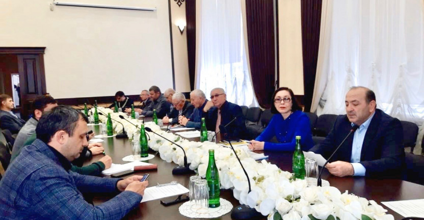 Заместитель руководителя Краснодарстата Светлана Курижева 7 февраля приняла участие в заседании круглого стола