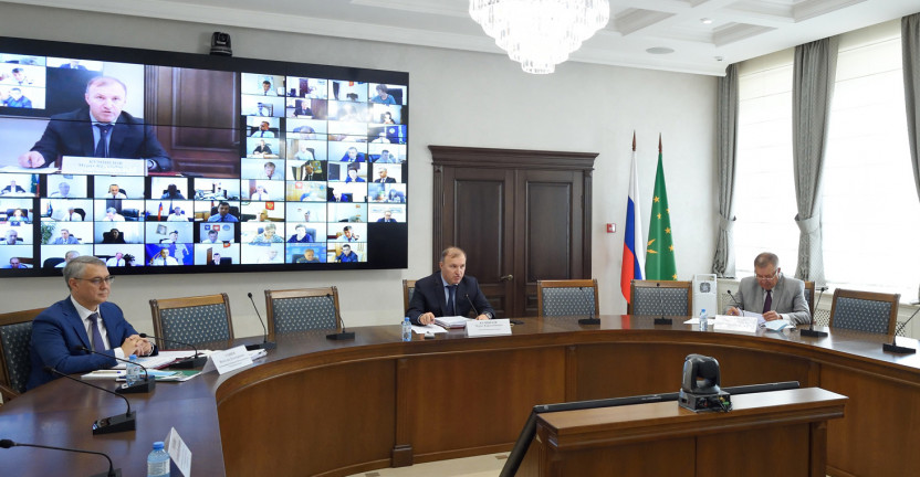Заместитель руководителя Краснодарстата С.Ю. Курижева приняла участие в заседании Кабинета Министров Республики Адыгея