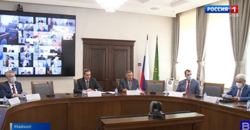 Заместитель руководителя Краснодарстата Светлана Курижева приняла участие в заседании Кабинета Министров Республики Адыгея