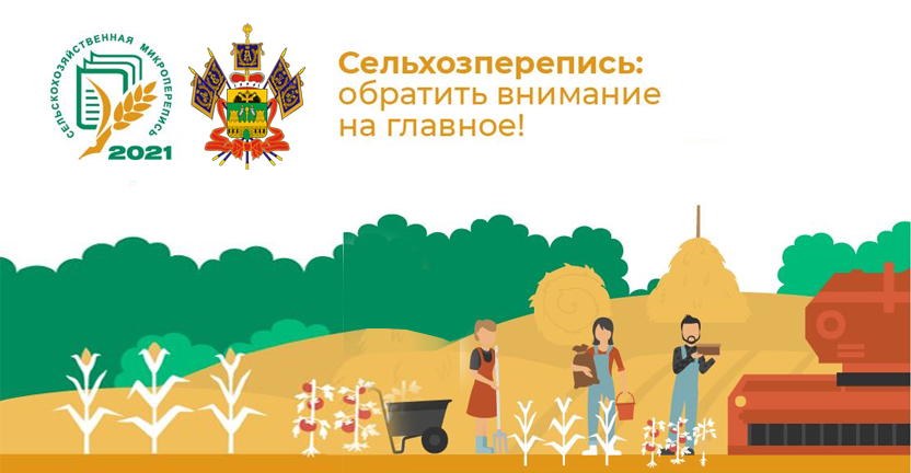 О ходе проведения сельскохозяйственной микропереписи на территории Краснодарского края