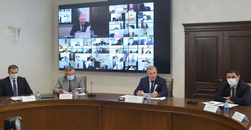 Заместитель руководителя Краснодарстата Светлана Курижева приняла участие в заседании координационного совещания по обеспечению правопорядка в Республике Адыгея
